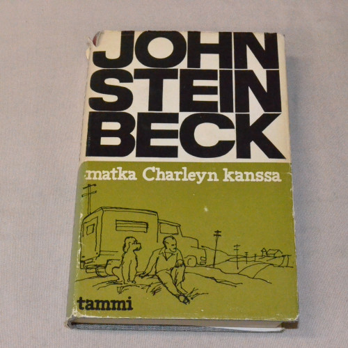 John Steinbeck Matka Charleyn kanssa